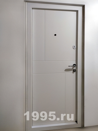 Дверь на входе в квартиру