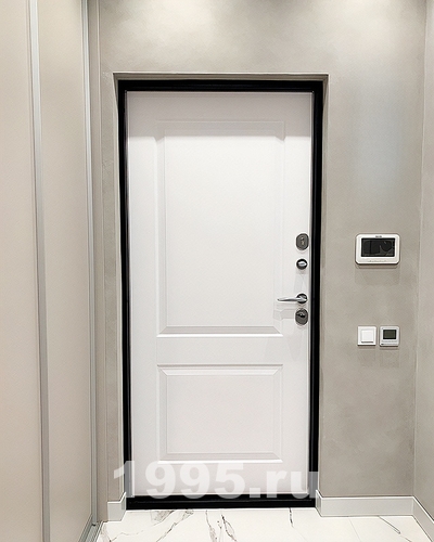 Дверь в прихожей квартиры