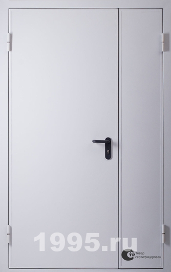Двупольные входные противопожарные двери