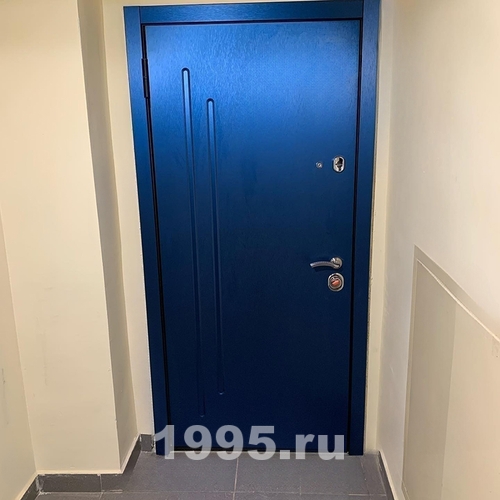 МДФ дверь с зеркалом