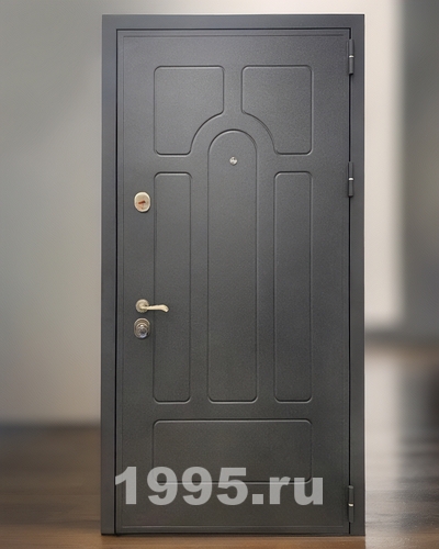 Дверь в квартиру с рисунком по металлу отделка порошок