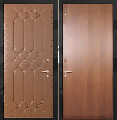Металлические двери эконом класса № 25